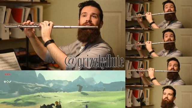 The Legend of Zelda - Medley for Mixed Flute Ensemble смотреть онлайн