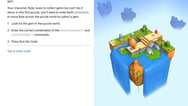 Урок программирования на языке Swift! В приложение Swift Playgrounds! На русском языке! Урок 1#