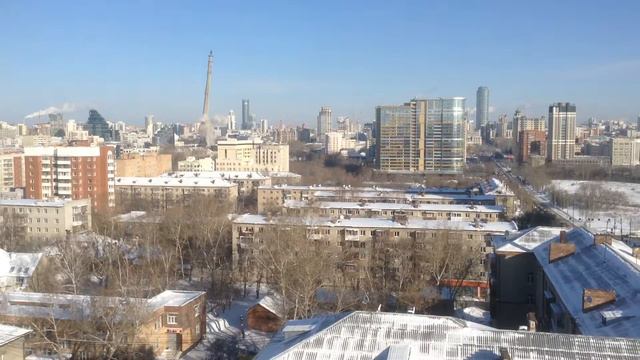 Снос башни Екатеринбург 24.03.18 смотреть онлайн