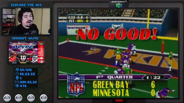 NFL Blitz (Part 1) смотреть онлайн