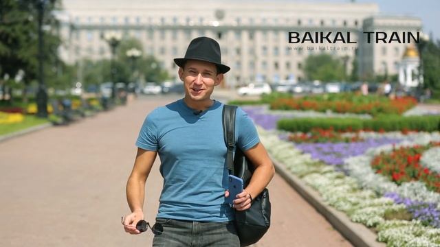 Обзорная экскурсия по Иркутску. Ролик для туристической компании Baikal Train смотреть онлайн