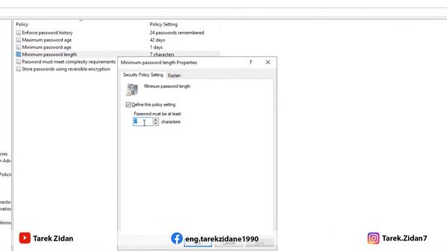 Remove Password Complexity for Windows Server 2016/2019/2022 - تعديل سياسة الباسورد لويندوز سيرفر смотреть онлайн