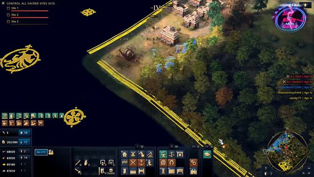 aoe of empires 4 Online **Population 1000** Aus & India #gameplay #ageofempires4 #onlinegaming смотреть онлайн