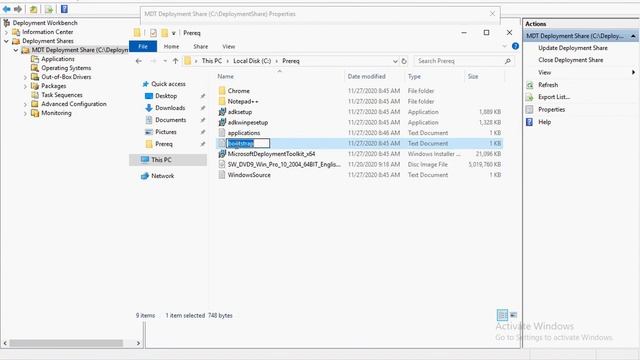 Windows Deployment Services (WDS)/Microsoft Deployment Toolkit (MDT) basics on Server 2019 смотреть онлайн
