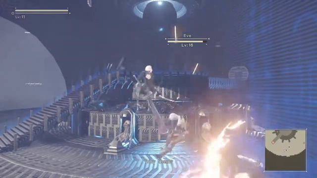 NieR:Automata Adam And Eve смотреть онлайн