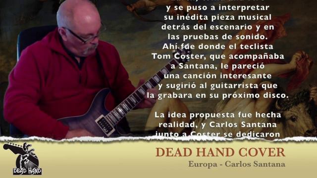 Europa cover with Cort M600-T & Classic Vibe Tele Custom (Spanish) смотреть онлайн