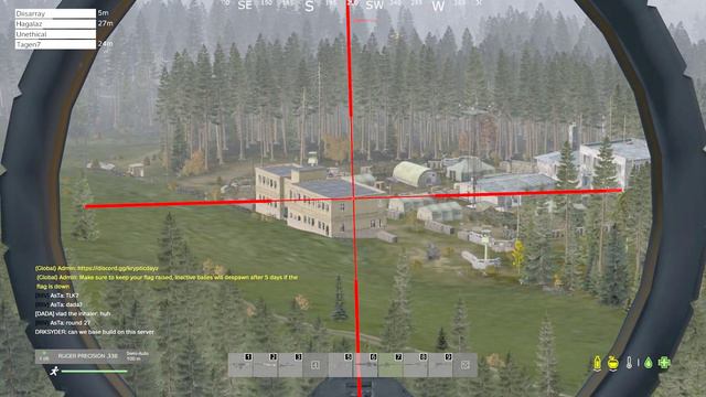 DayZ | muzzel velocity of .338 same as 5.56. смотреть онлайн