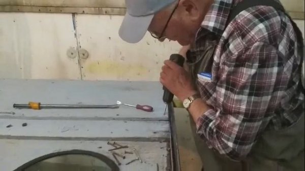 WE FOUND HIDDEN TREASURE IN DOOR | BOMBARDIER