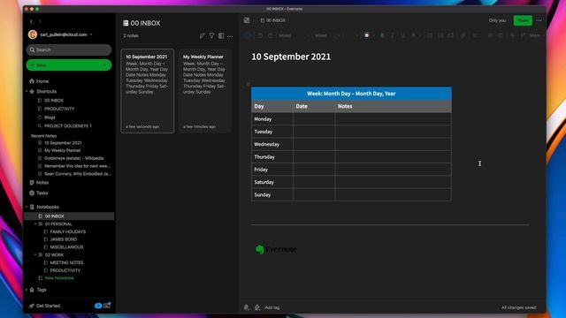 How To Create and Use Evernote Templates смотреть онлайн