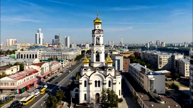 Красивые города России/The Beautiful Cities And Places In Russia