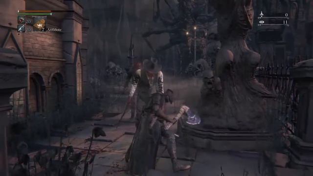 1st time Bloodborne playthrough - so much death смотреть онлайн