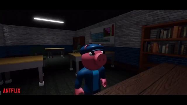 Piggy Antflix Series: Spreading Like Wildfire Trailer (Roblox Animation) смотреть онлайн