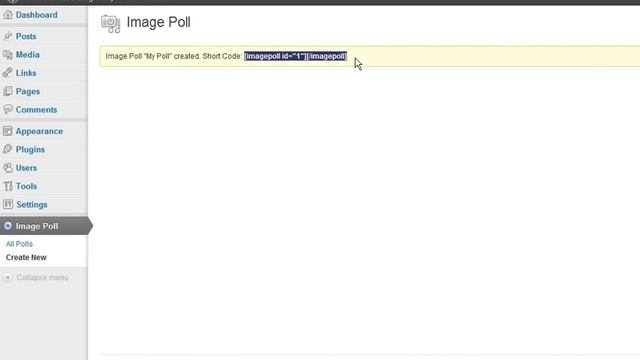 Image Poll WordPress Plugin смотреть онлайн