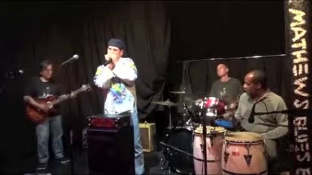 Dave Matthews Blues Band performs "White Boy Lost in the Blues" смотреть онлайн