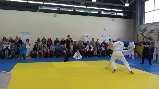 Всероссийский турнир по томики айкидо памяти Дмитриева. Курчатов. 15.05.2016 (2 поединок) смотреть онлайн