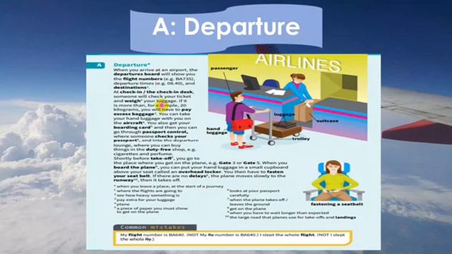 56. English Vocabulary in Use 4th Edition Unit 47 Air Travel смотреть онлайн