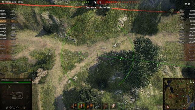 WOT: Топь - GW Typ E - 3 фрага смотреть онлайн