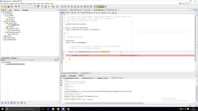 Creando mi primera aplicación con J2EE Servlet, EJB y JPA смотреть онлайн