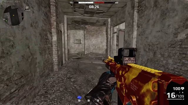 ☢ SURVARIUM ☢ Midas, к доске! Кроваво-клоунский SCAR в действии ☢ смотреть онлайн