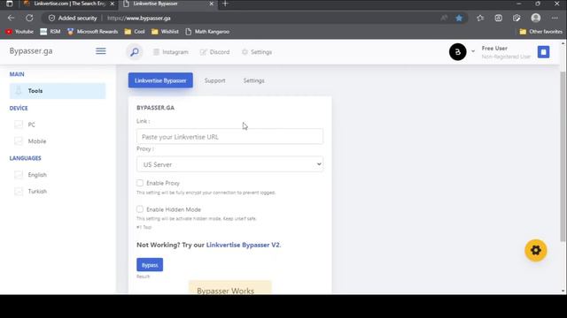 How to Bypass Linkvertise ads смотреть онлайн