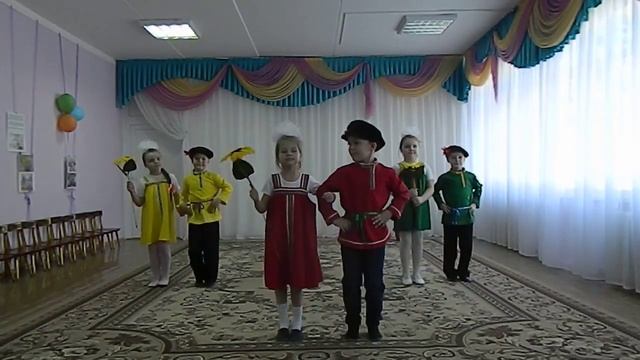 Танец с подсолнухами Детсад 159 Журавушка Барнаул смотреть онлайн