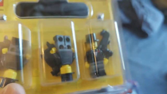 Lego September 1st HAUL! - Full Marvel CMF BOX, New Sets смотреть онлайн