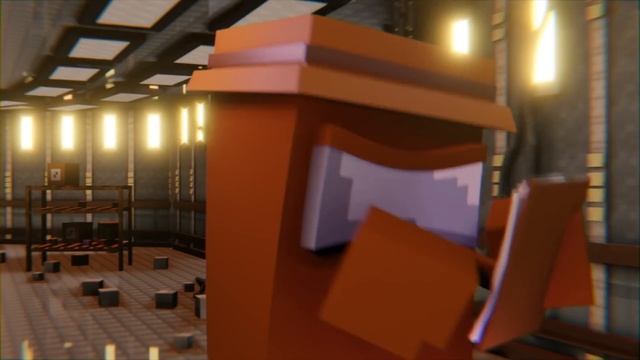 Lyin 2 Me Minecraft Animation [ ''Among Us'' Song by CG5 ] смотреть онлайн