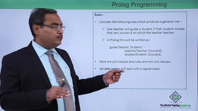 Prolog - Programming Facts, Rules, Queries смотреть онлайн