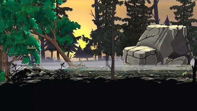 Guns, Gore and Cannoli 2 [Часть 4] Секретная база (Nintendo Switch) смотреть онлайн