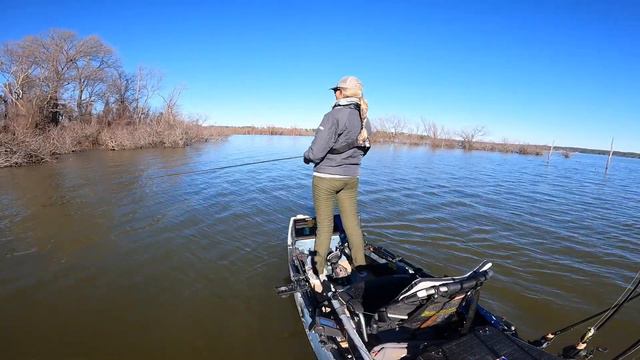 Catch Big Fish All Day Using A Single Bait In Shallow Flooded Bushes смотреть онлайн