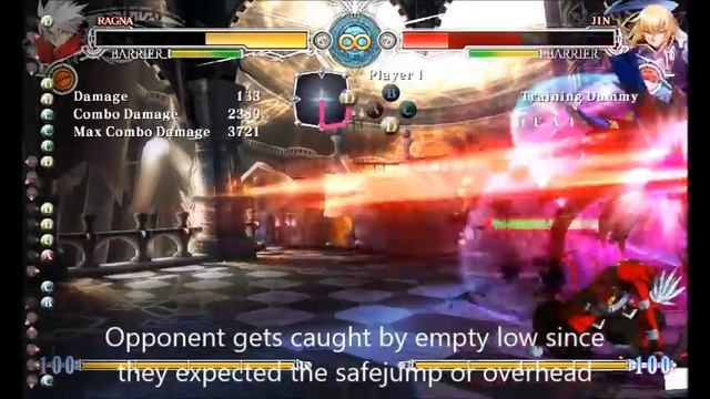Blazblue Central Fiction - Ragna the Bloodedge 22C Oki loops Concept Revised смотреть онлайн