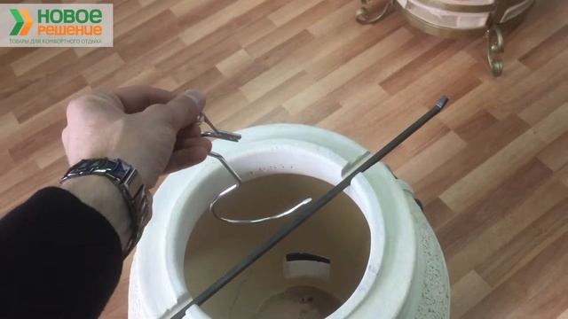 Крюки для подвешивания мяса в тандыре смотреть онлайн