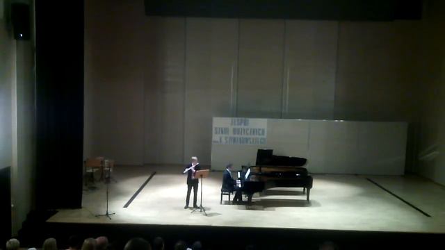 G. F. Händel flute sonata a minor III and IV смотреть онлайн
