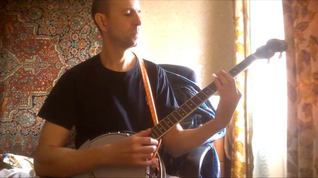 Singing "Last long mile (1917)". Banjo. смотреть онлайн