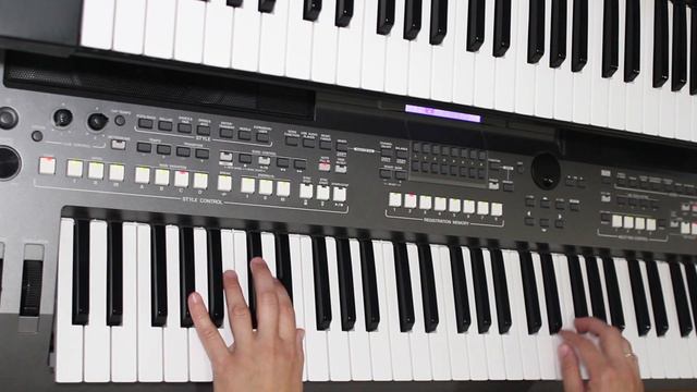 JOE DASSIN LES CHAMPS ELYSEES "ЕЛИСЕЙСКИЕ ПОЛЯ"КАВЕР НА СИНТЕЗАТОРЕ YAMAHA PSR s670 COVER смотреть онлайн