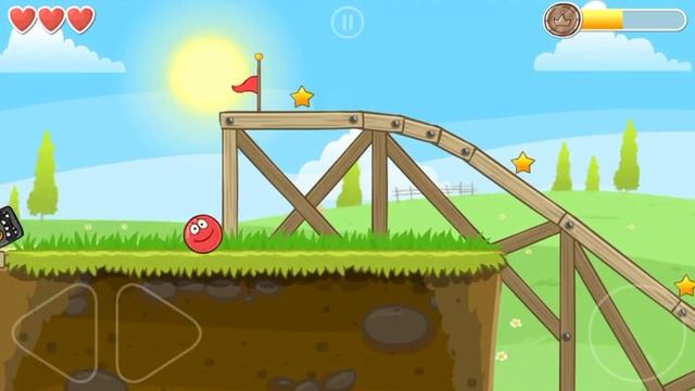 Red Ball 4 - Level 11 - Walkthrough - iOS Version смотреть онлайн