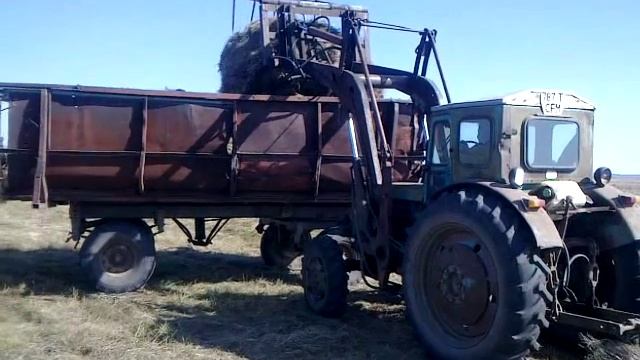 Т-40 самодальный кун 2 Кызылегис смотреть онлайн