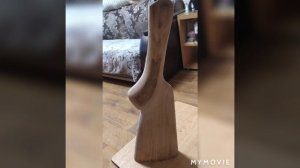 Подгонка приклада на иж(мр)-43 под себя, в домашних условиях, своими руками.