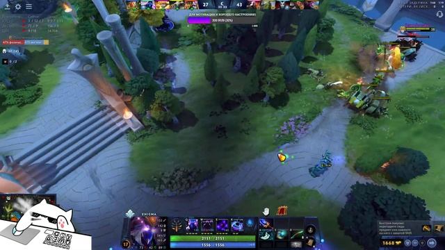 Вечерние каточки в Dota 2!