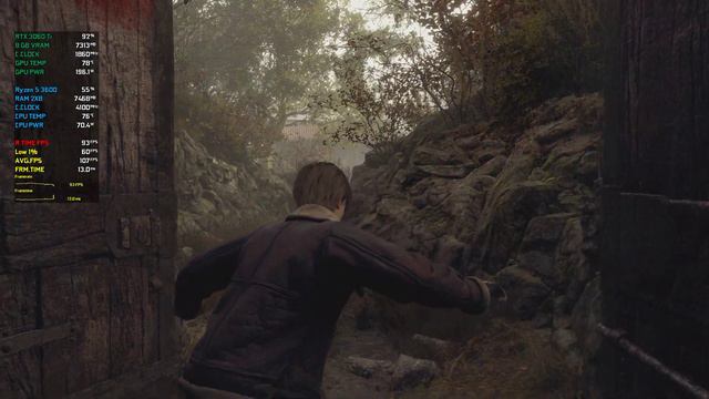 Resident Evil 4 Remake (Chainsaw Demo) - RTX 3060 Ti + Ryzen 5 3600 Max Graphics 1080p Gameplay смотреть онлайн