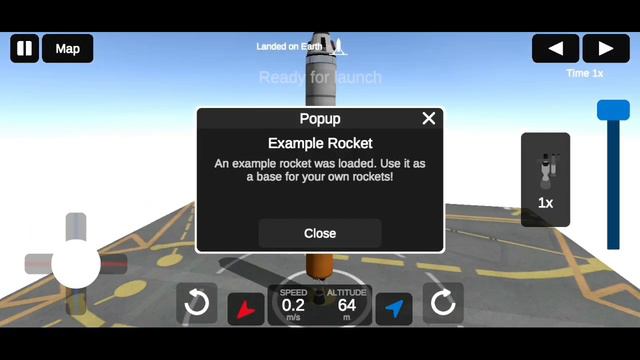 Ellipse: Rocket Simulator - Gameplay Trailer (Android) смотреть онлайн