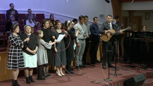 Служение Ц. Благодать 11-08-20 смотреть онлайн