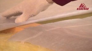 Азбука-Леса Изоспан В и Изоспан Д какой стороной класть паро гидроизоляцию Изоспан на пол.