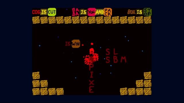 Baba Is You but there's like 12 more custom mechanics (Plasma's Mods) смотреть онлайн