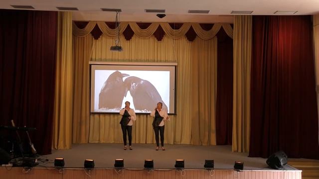 «Чёрные вороны» (муз. и сл. В. Черенцовой) исп. дуэт «Сопрано» Елатомский ГДК смотреть онлайн