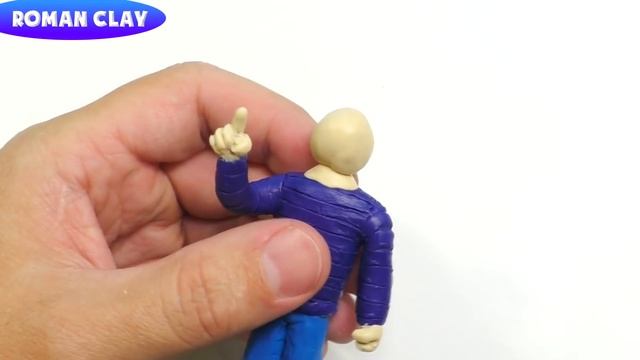 Making Baldi's Basics In Education And Learning With Clay | Tutorial