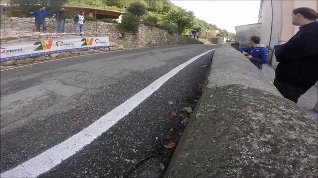 Rally 2 Valli 2015 SP. 4 Badia Calavena (With GoPro) смотреть онлайн