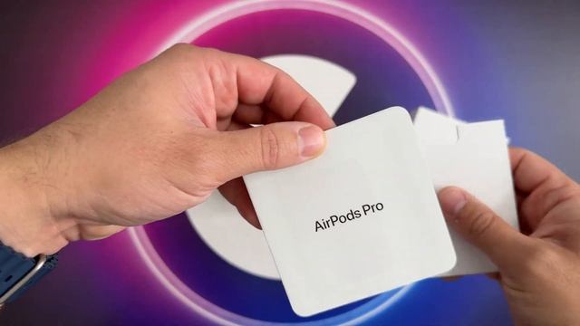 Déballage Apple AirPods Pro 2 смотреть онлайн
