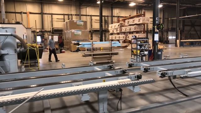 Full wall line tour at Unity's Production Facility смотреть онлайн