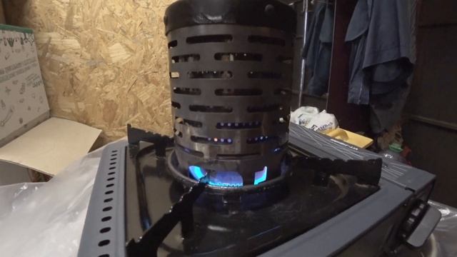 Дожигатель для зимней рыбалки / Дожигатель газа для зимней рыбалки смотреть онлайн